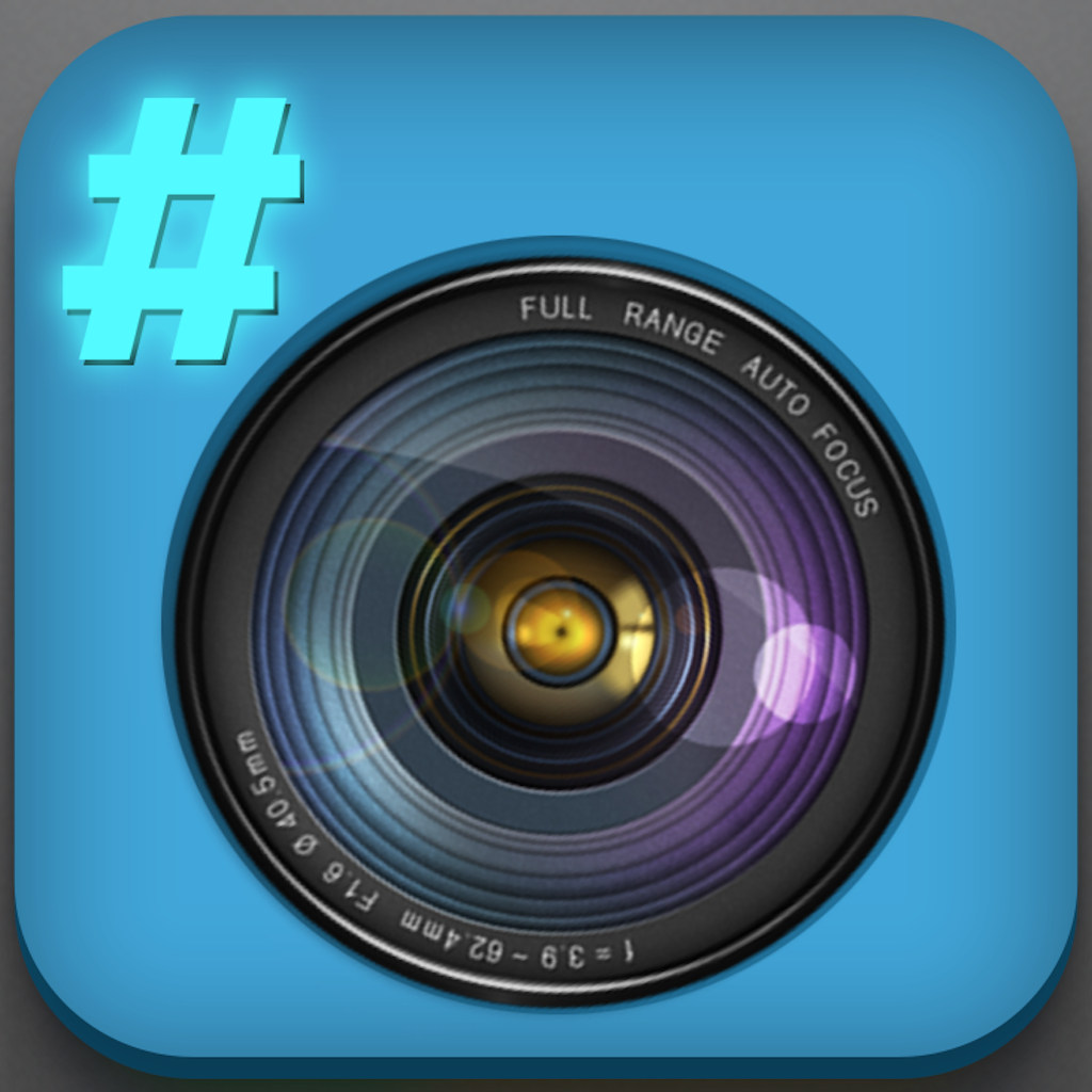 HashCam - Tag Photo Effects Pro