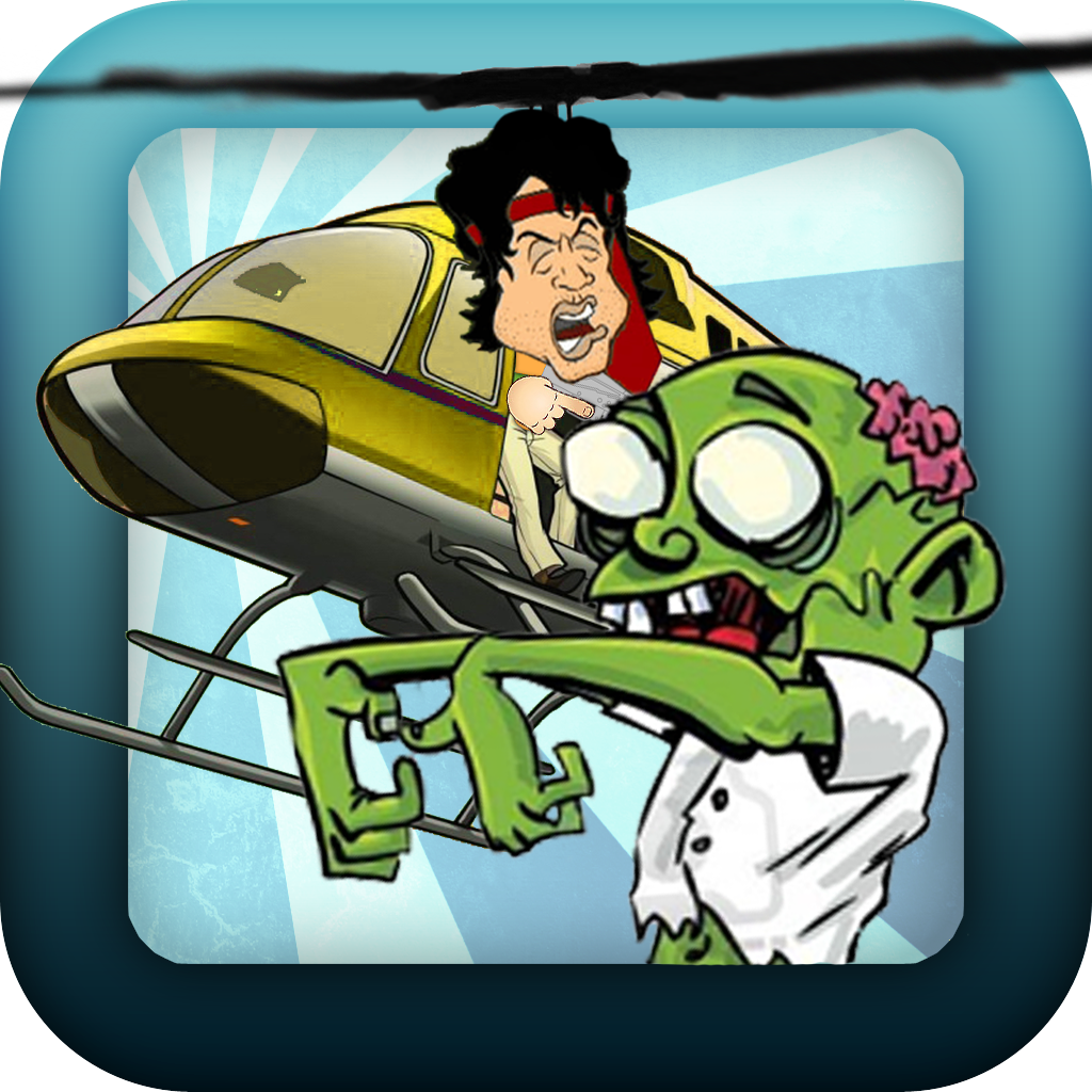 Helicopter Gunship Vs Zombies HD Full Version