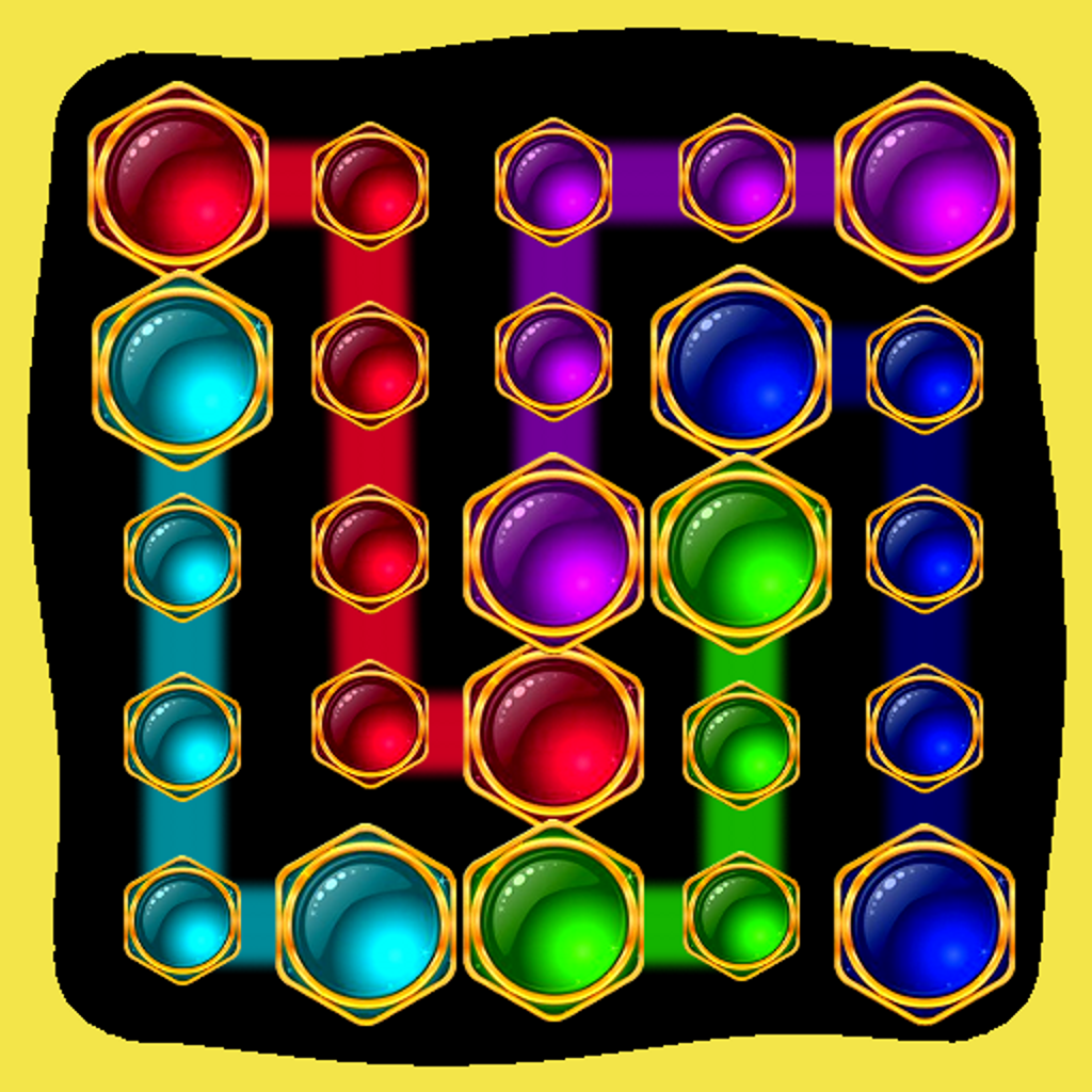 Flow Game Free: Connect Dots, Draw Lines icon