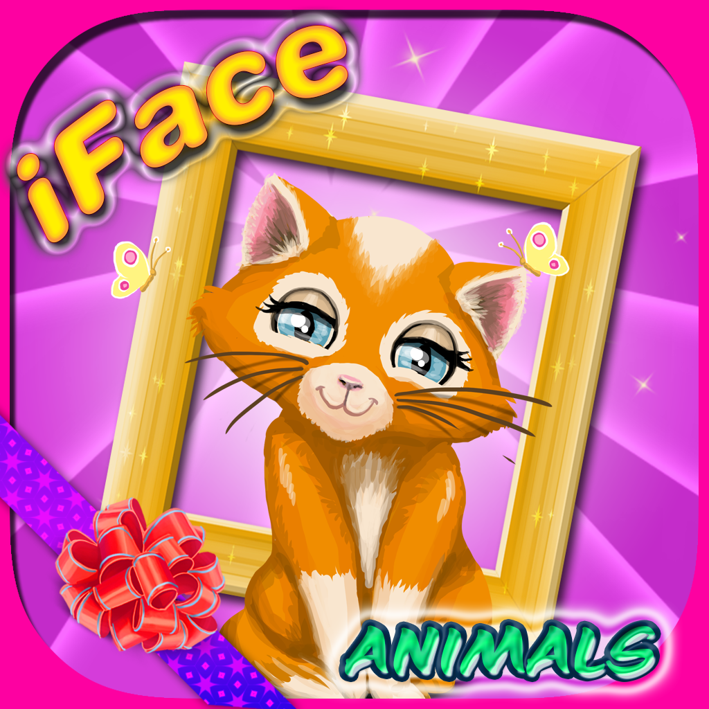 iFace Fun - Funny Animals Face Photo Album icon