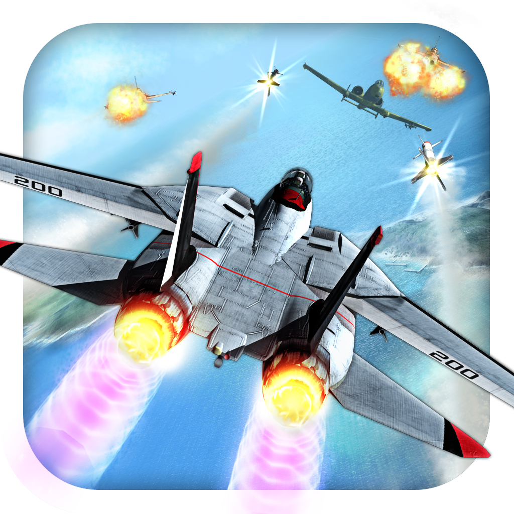 Zet Fighter Shooter Plane icon