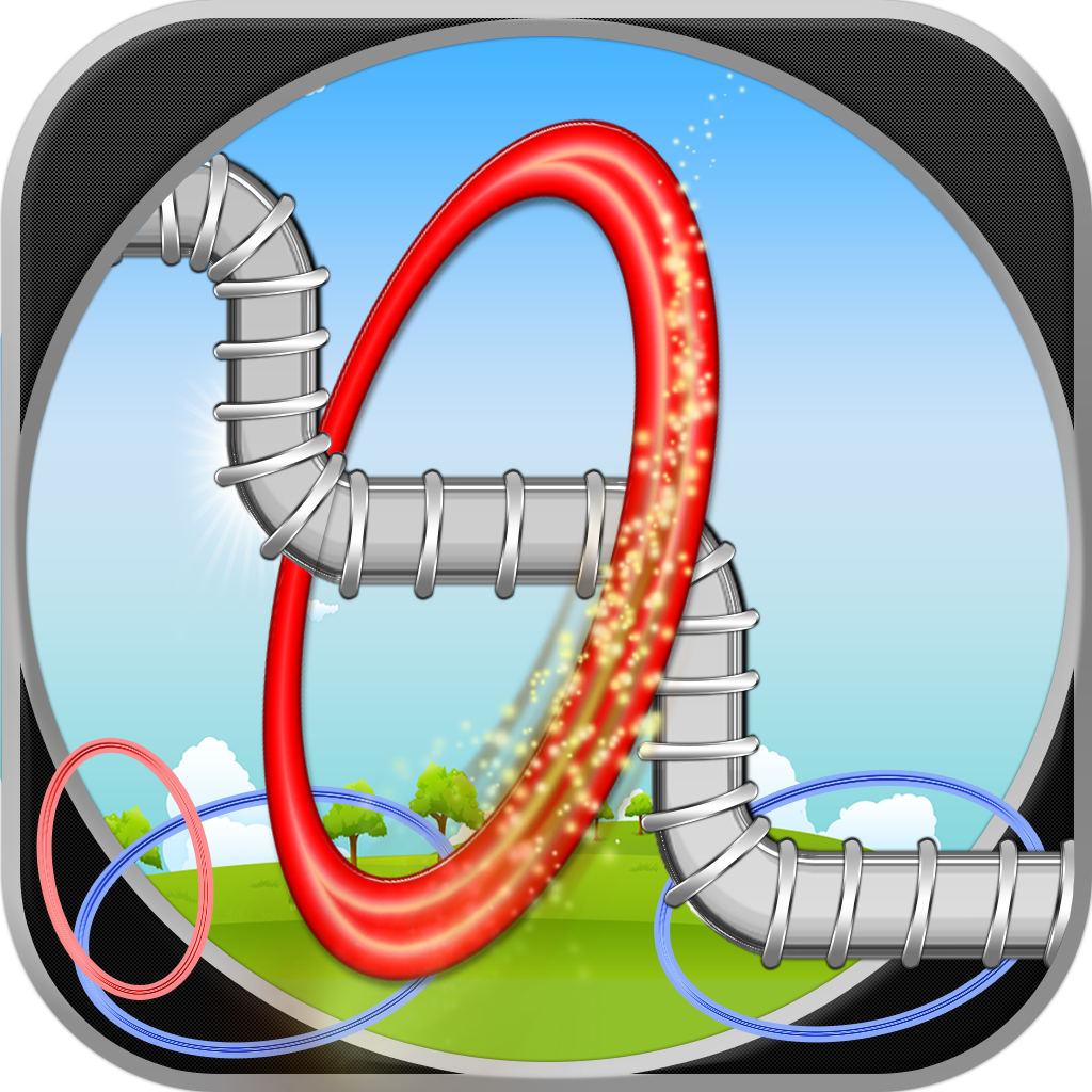 Spiral Master - Follow The Pipe! icon