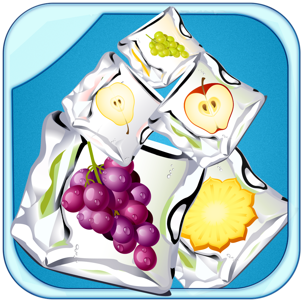 Frozen Fruit Cube Drop icon