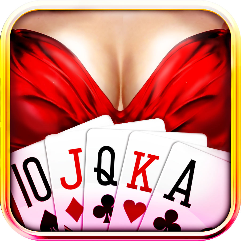 Sexy Vegas Girls Free Adult VIP Video Poker Casino Game icon