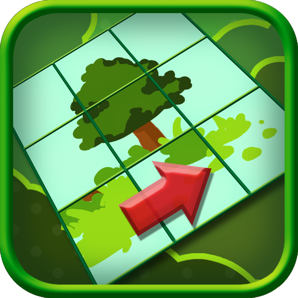 Slider Puzzle Nature HD icon