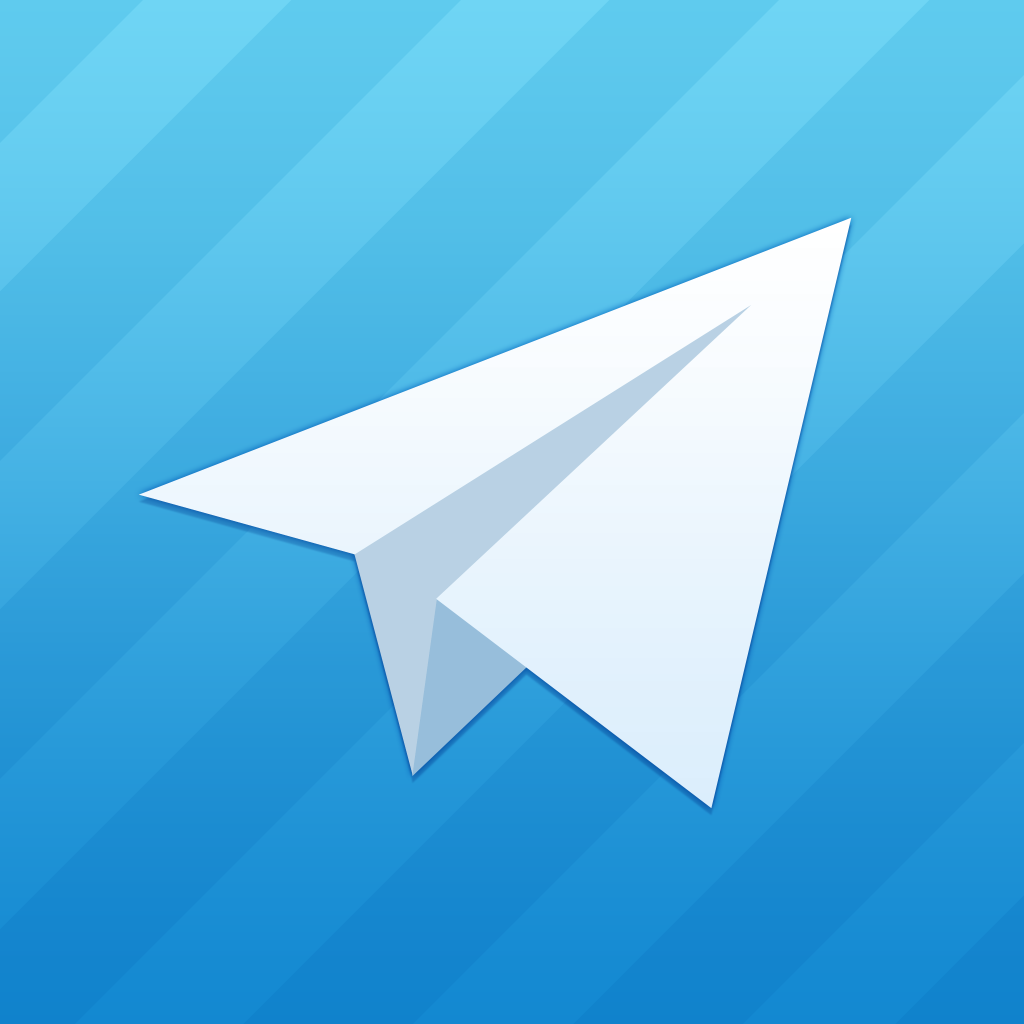 Telegram for iPad (Unofficial) icon