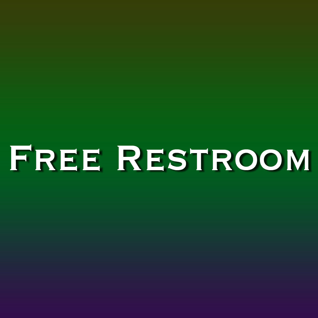Free Restroom