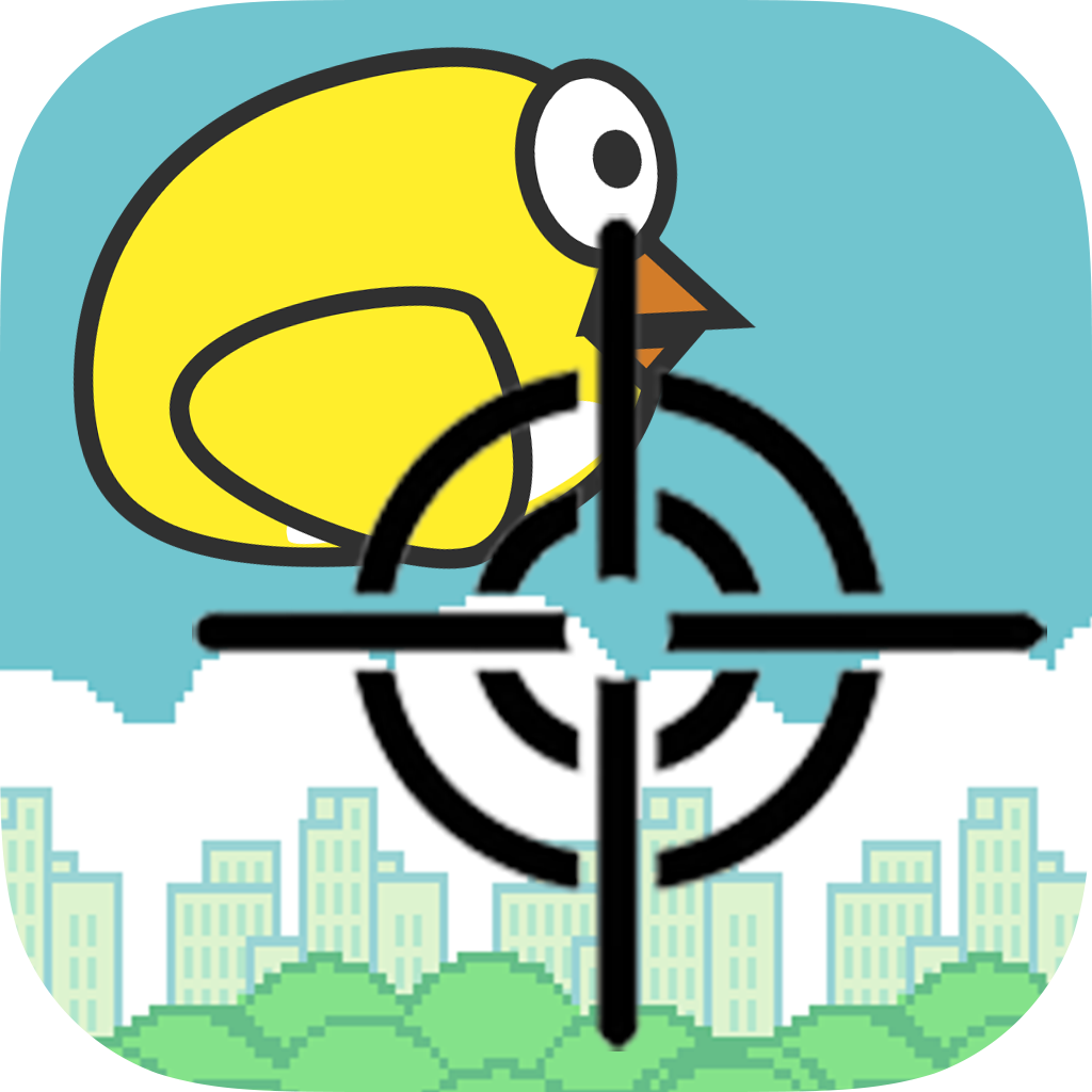 Flappy Shooting-Free Hunt Bird Game! icon