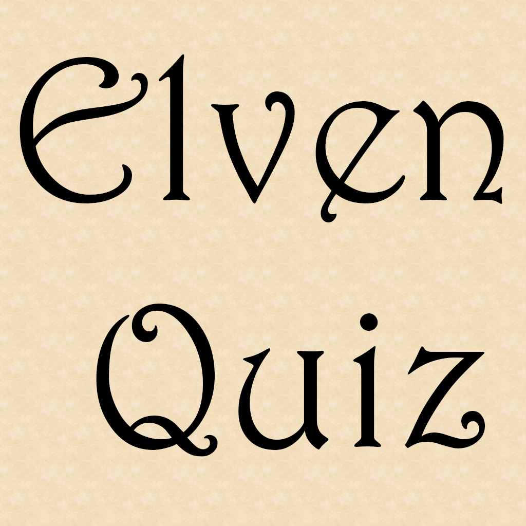 Elven Quiz