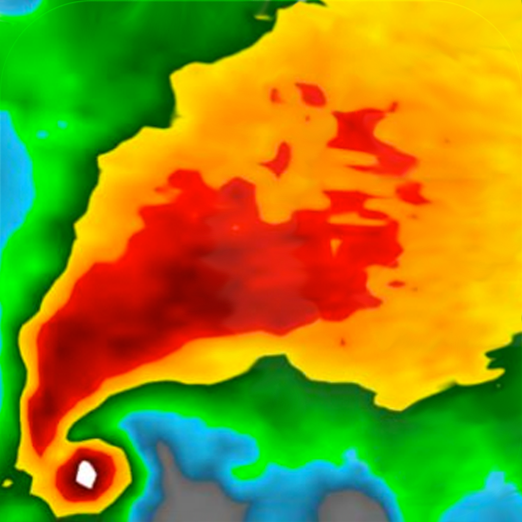 NOAA Radar Pro for iOS 7 – Storm Alerts, Hurricane Tracker, Weather Radar and Forecast
