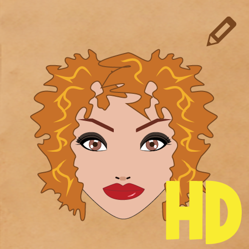 A Face Sketcher HD icon