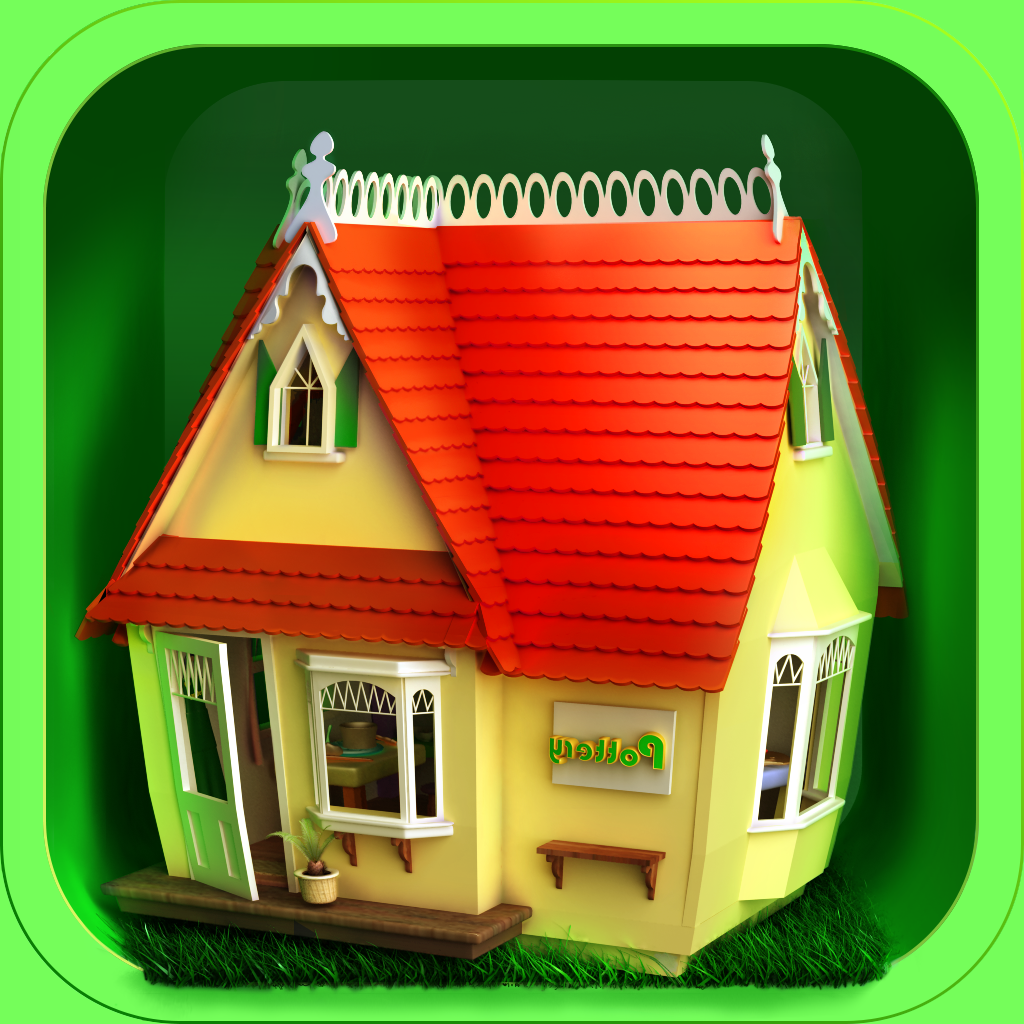 Little Pottery House Free icon