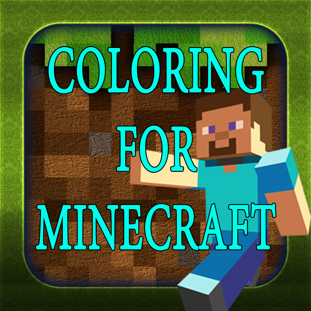 Coloring for Minecraft (Unofficial) icon