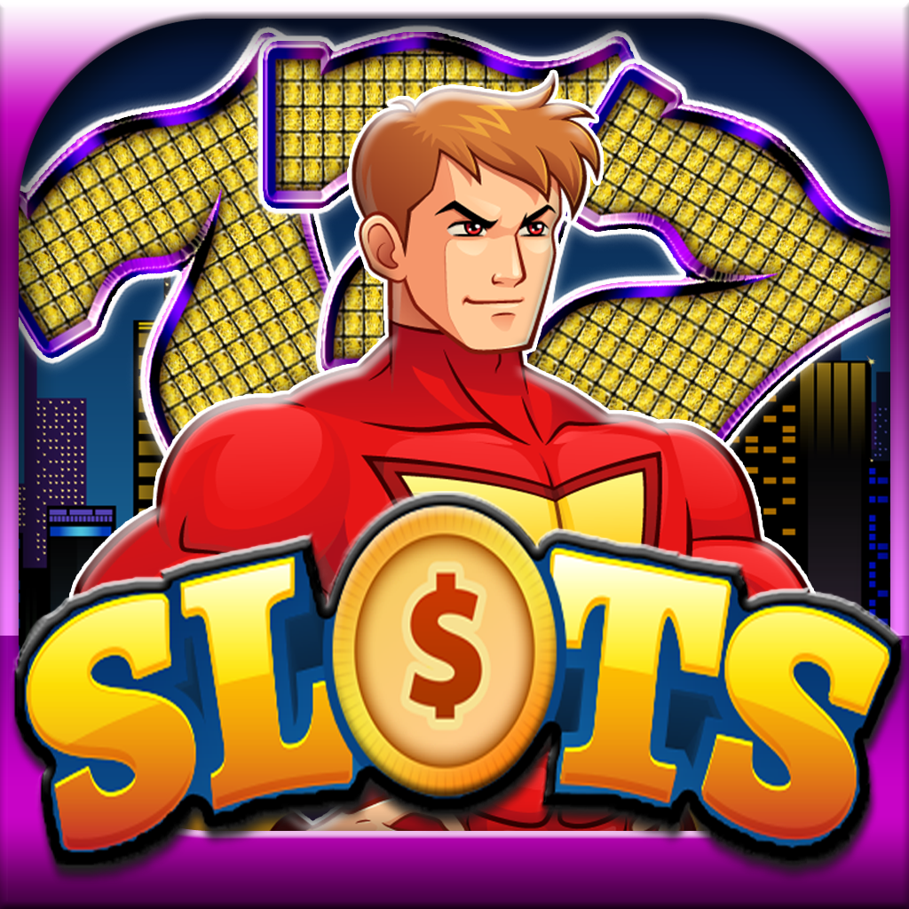 A Aaamazing Superhero Slots! icon