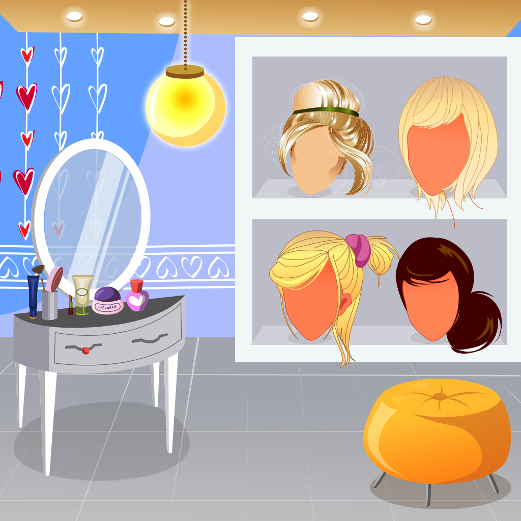 An Unbeweaveable Me - Awesome Fashion Salon Spa Makeup Day - a fun little makeover kids games for girls & boys - Free Game icon