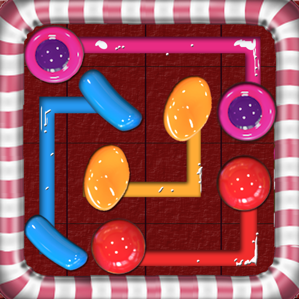 A Hot Candy slide flow free:Fun and addictive brain puzzle game icon