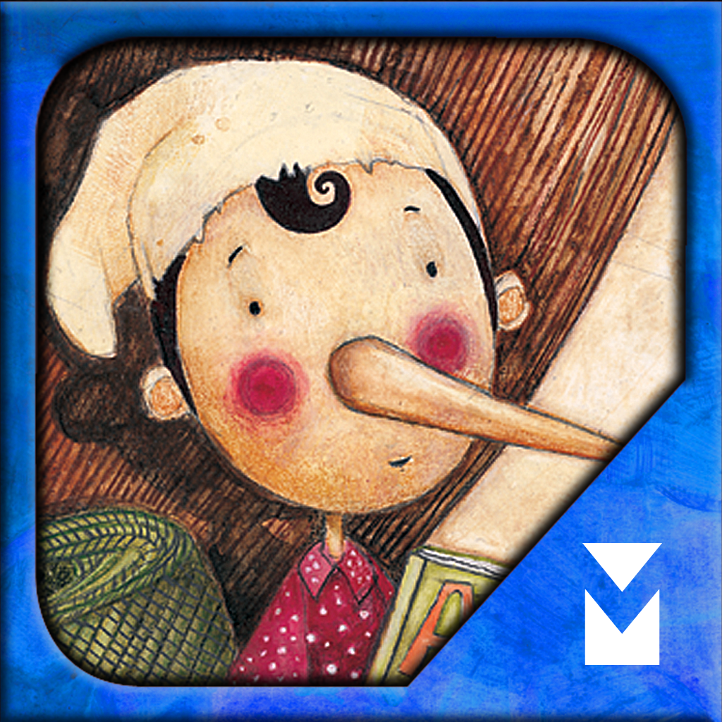 Pinocchio: Interactive Kids Storybook by Minoas Editions icon