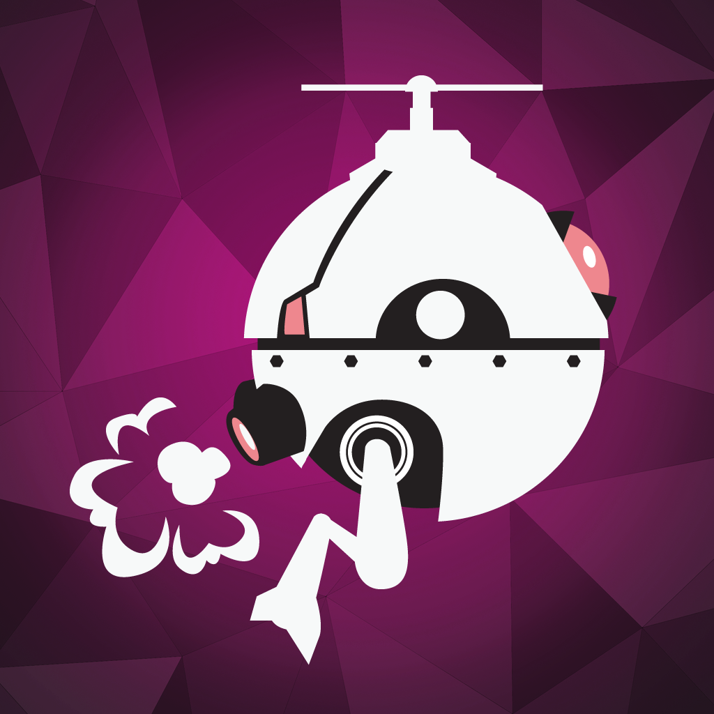 OOHBOT: Super Speed Adventure Saga Of Flying Space Alien Robot - Best Free Action Game