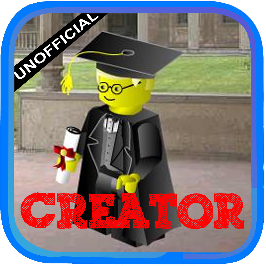 Creator Pro for Lego Characters - Make & Create Totally Custom Lego Characters from Scratch!