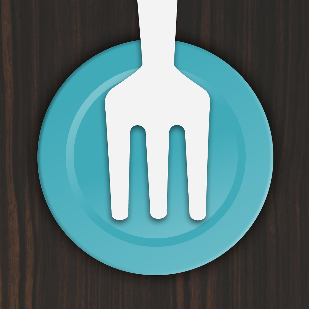 Forkly Visual Restaurant Guide icon