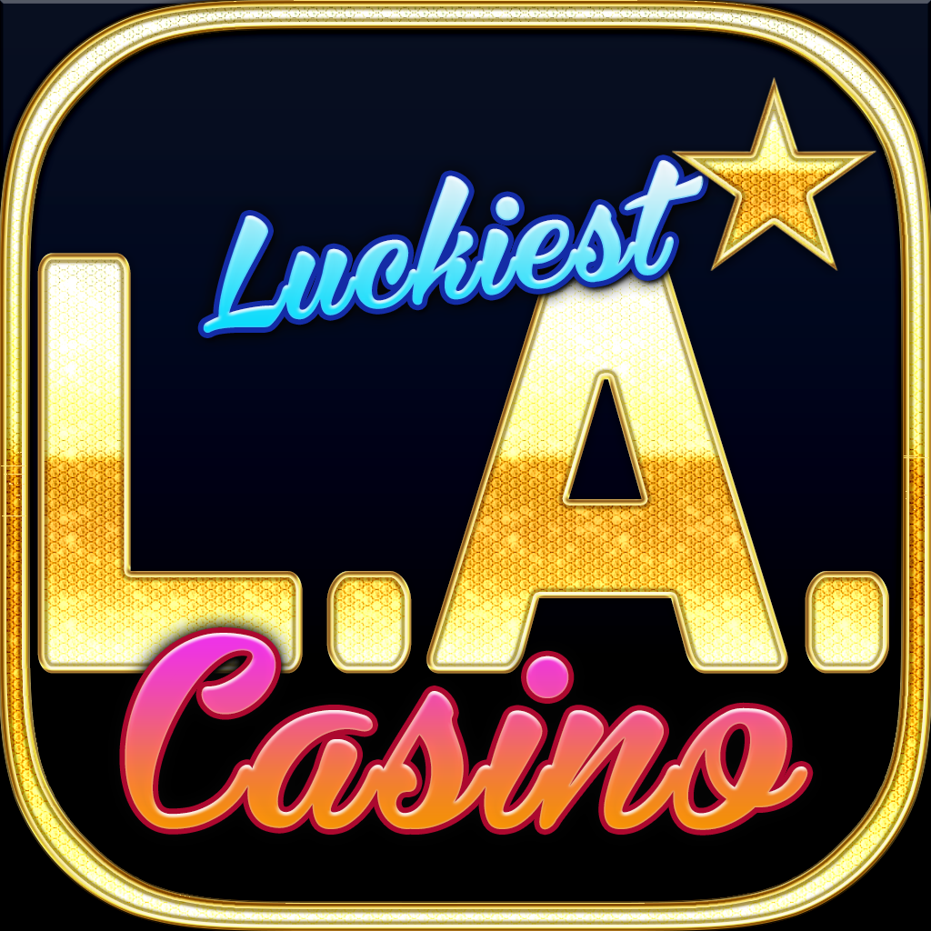 AAA Aatom Slots Luckiest Los Angeles FREE Slots Game icon