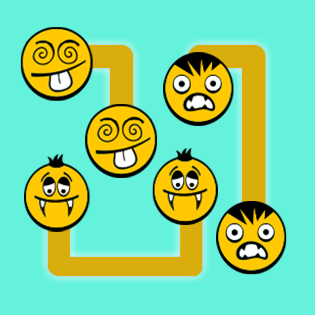 Emoji Flow Puzzle - A Free Game to Match and Connect the Pairs