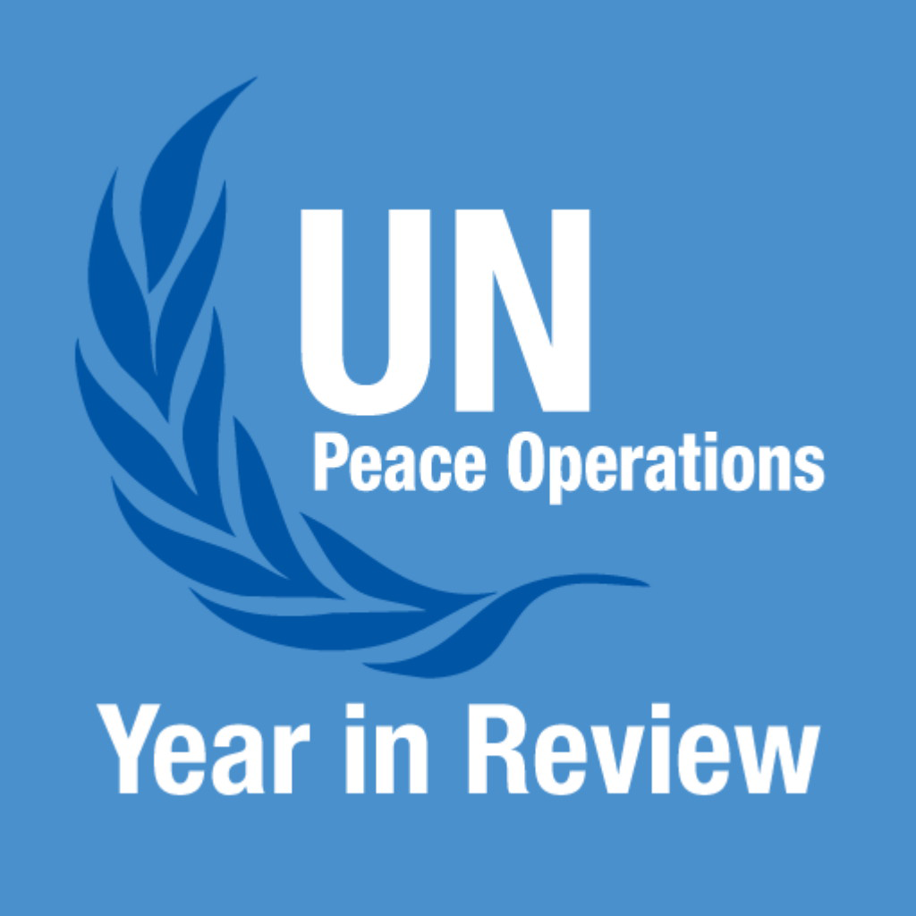 Year in Review United Nations Peace Operations icon