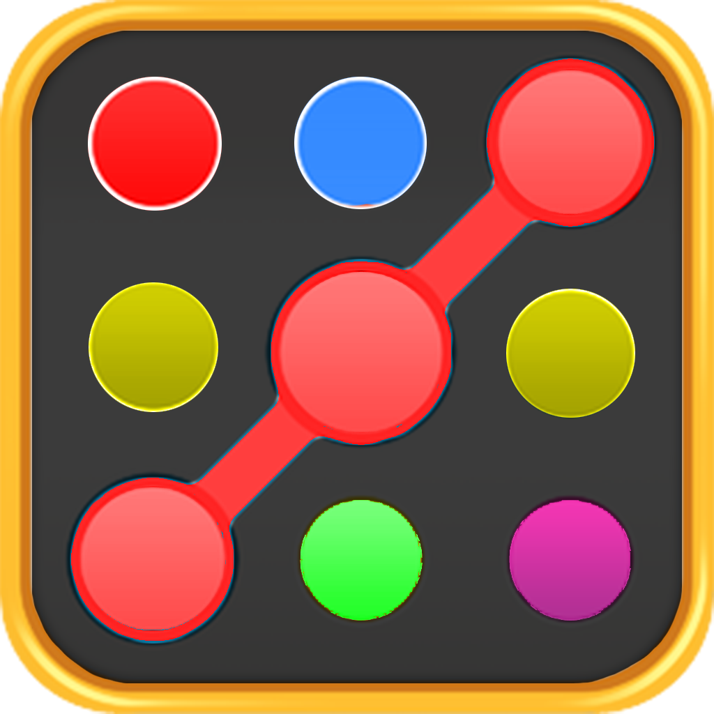 Colored Dots Free icon