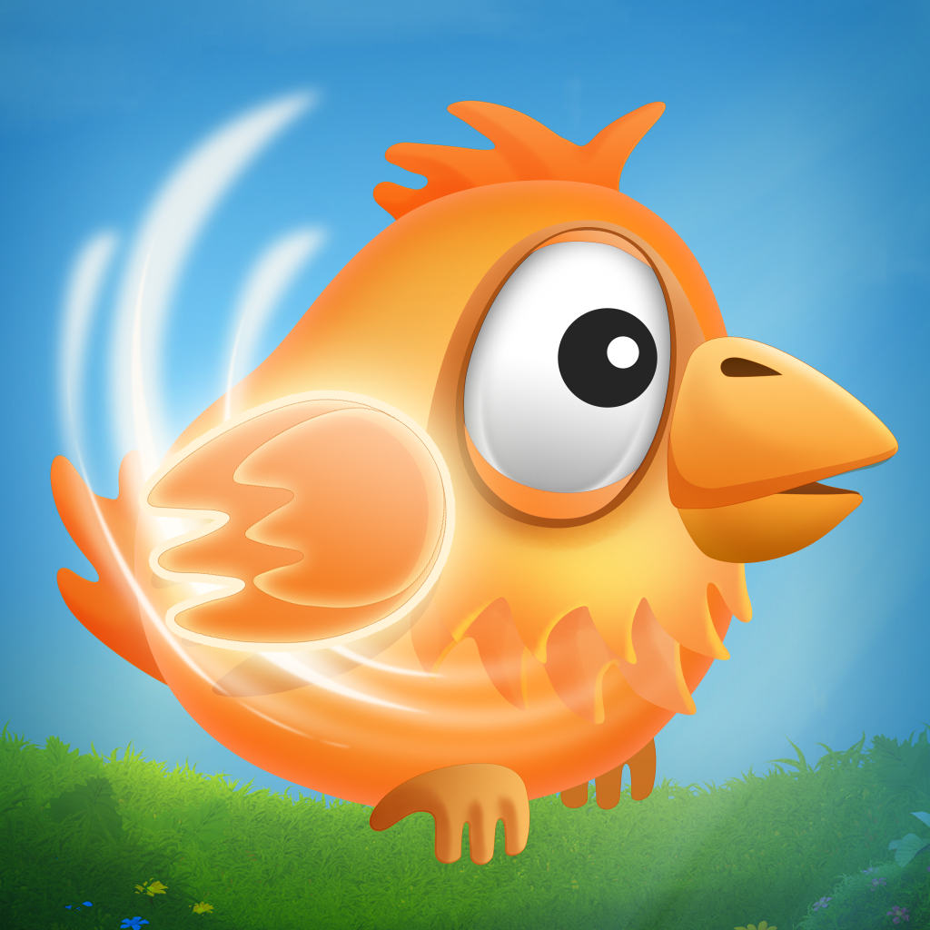 Flappy Bubble Birds icon
