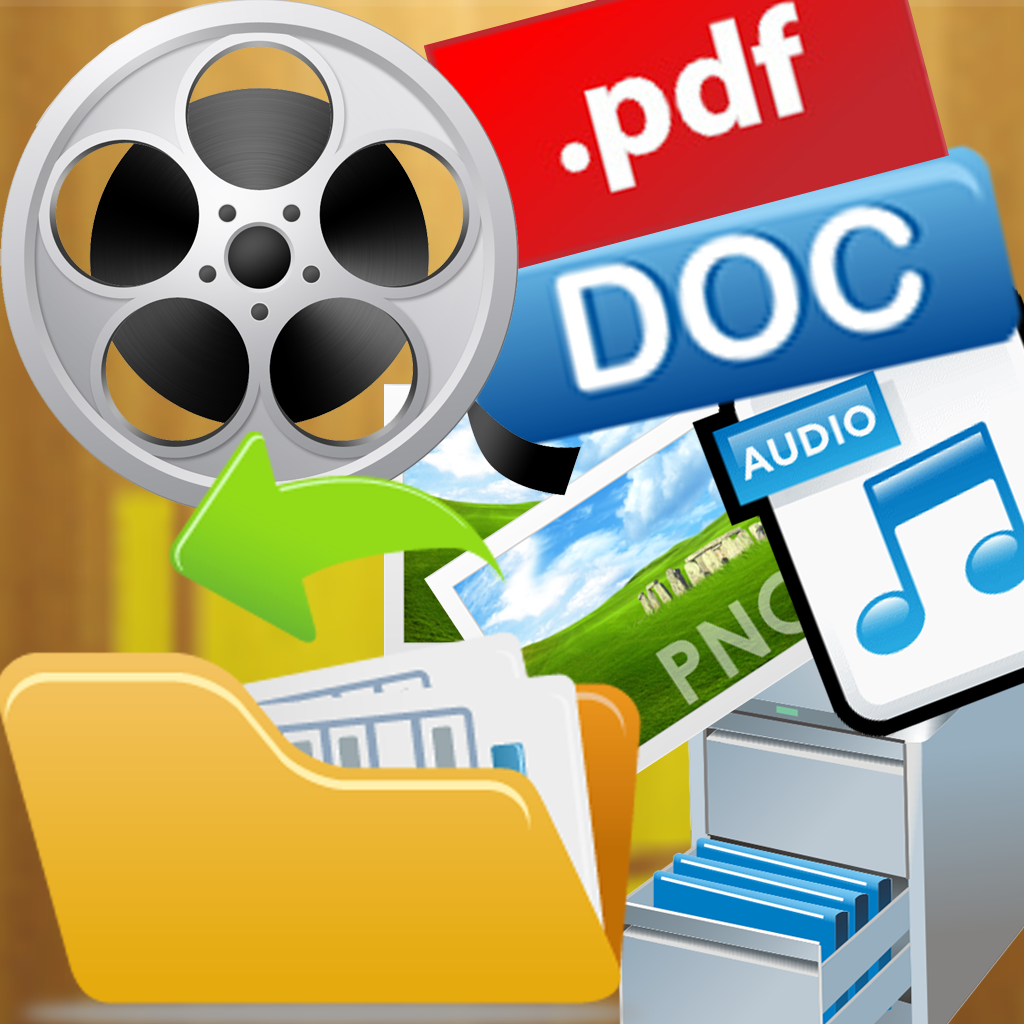 Download Free File Video Music Media - SoundCloud - Browser - Reader Comic - Zip - Unzip - Rar - Unrar - File Manager (Not support: YouTube, Dropbox, Box, SkyDrive, GoogleDrive, OneDrive) icon