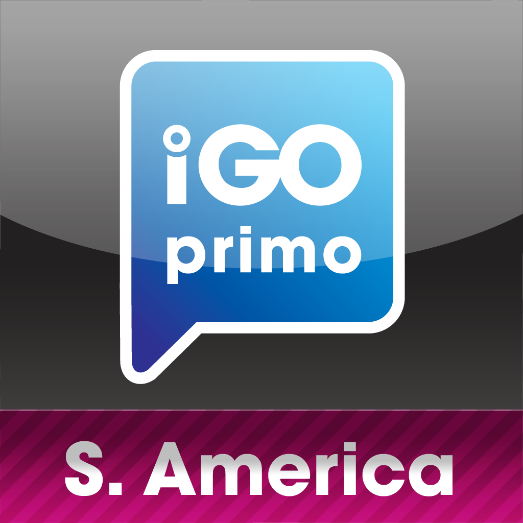 South America - iGO primo app