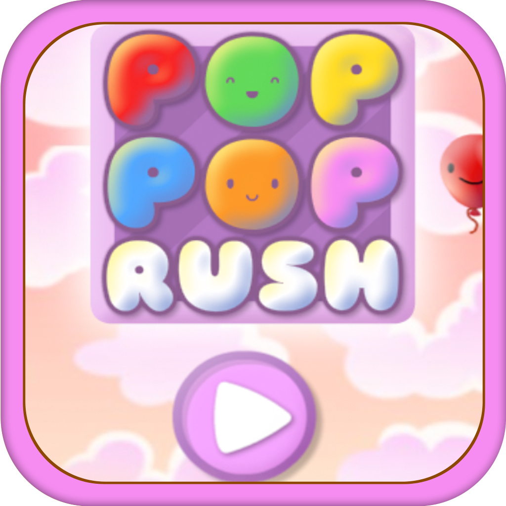 Pop Pop Rush Fun Game icon