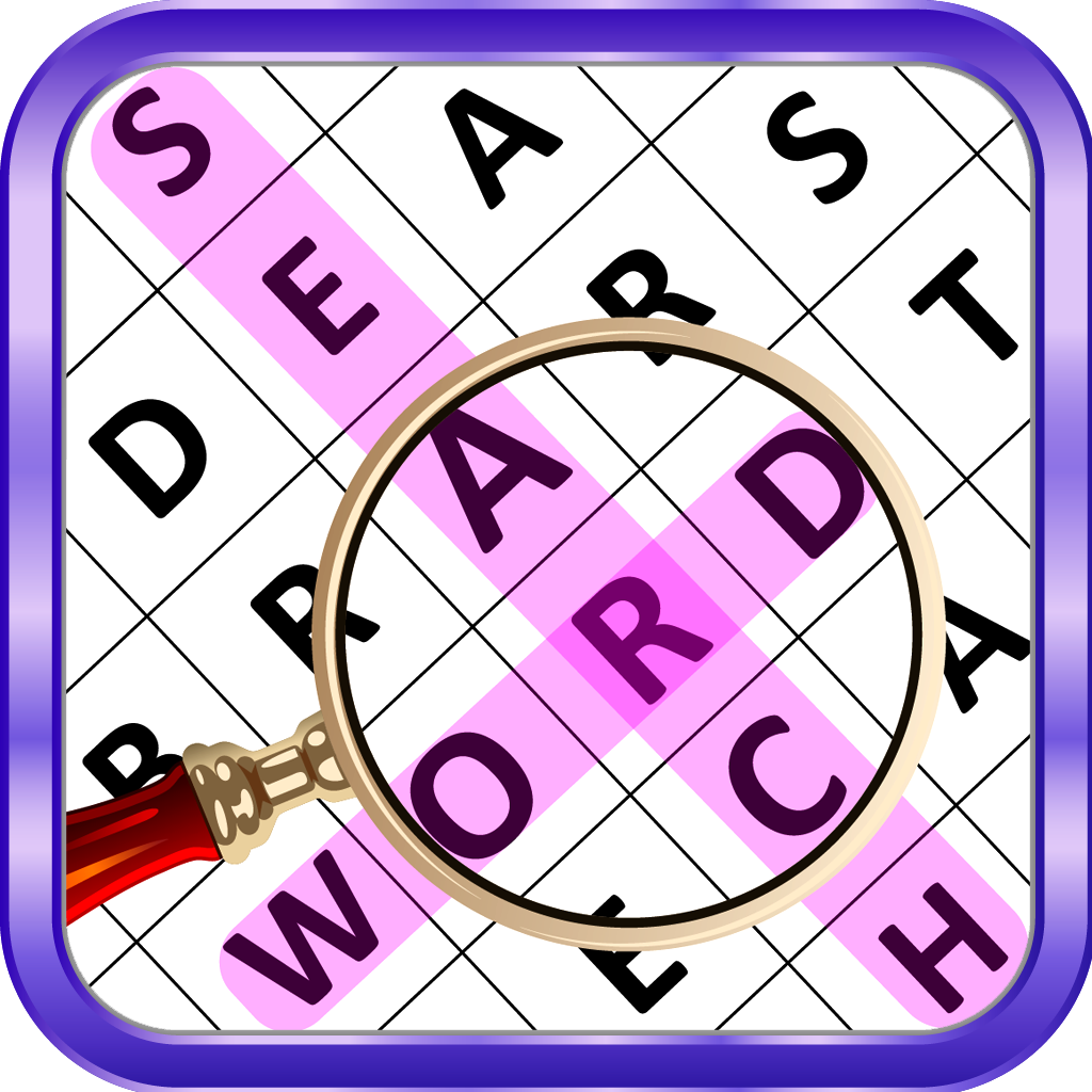 Word Search - Modern Crosswords Puzzle Game icon