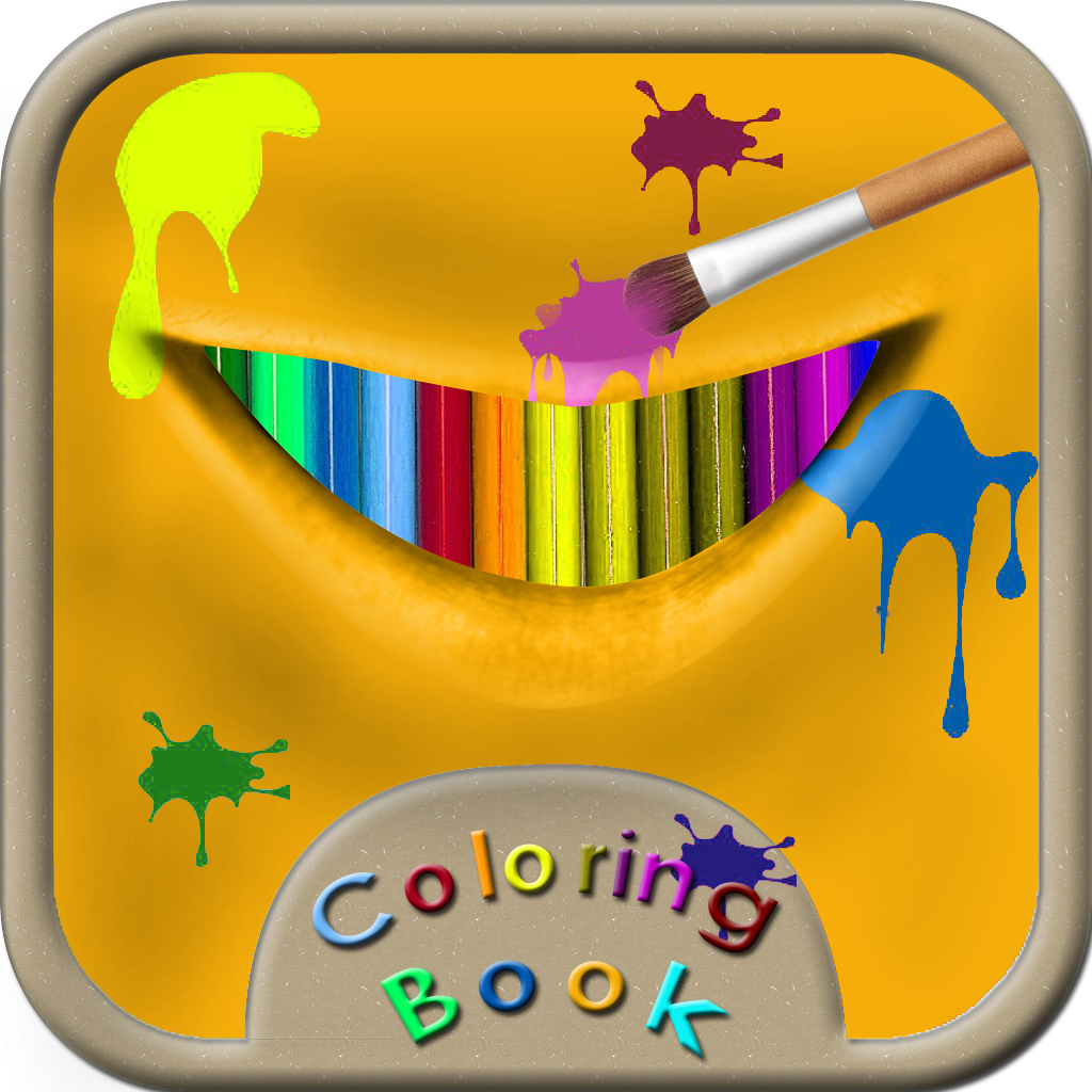 Coloring Book for Groovy Girls icon