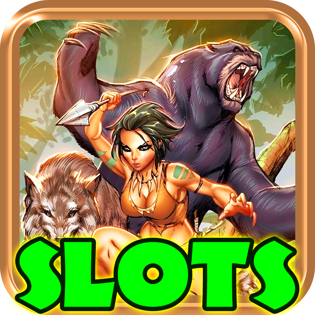 A Slot Adventure in Deadly Jungle - Chance to Win progressive bonus coins