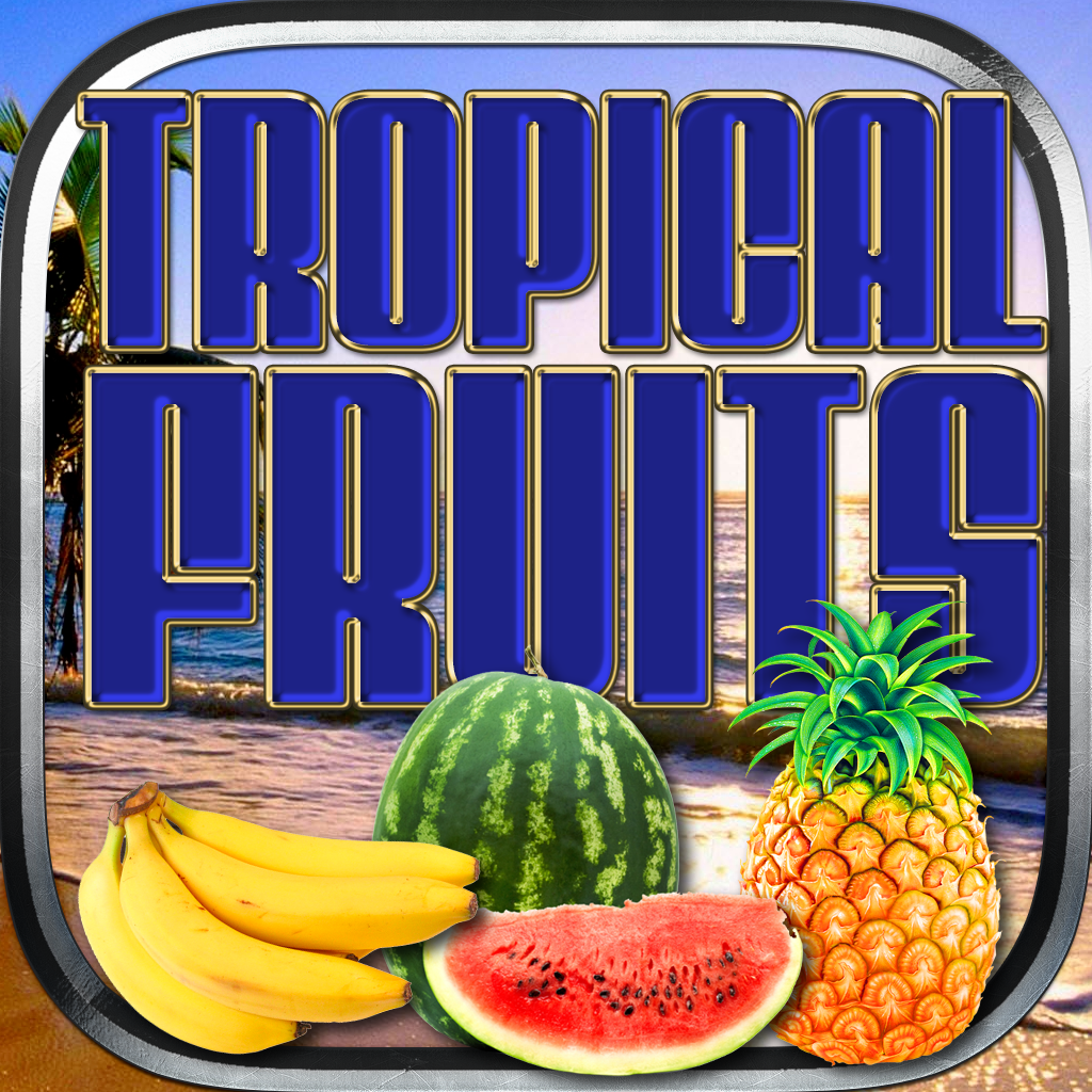 AAA Tropical Fruits icon