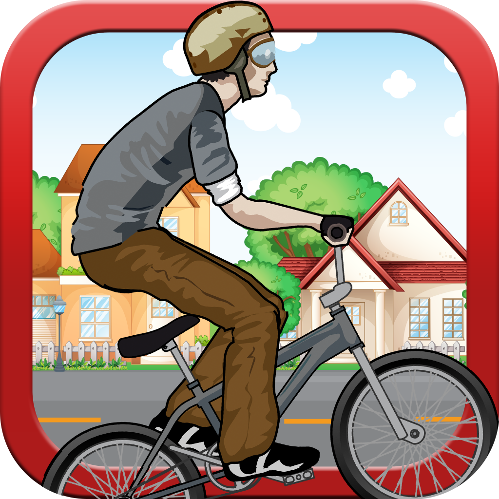 Best Friend Street Bike Race - Boys Outdoor Cycling Game - Full Version icon