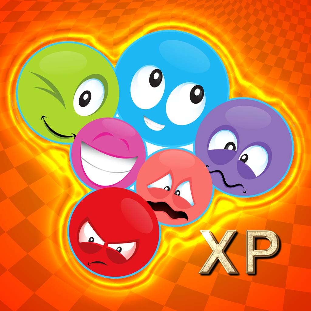 Gum Ball Glow Flow Chef XP - A Happy Face Sweet Link Mania icon