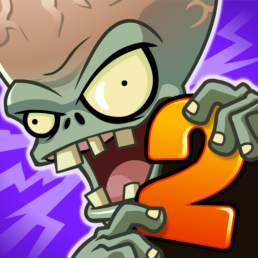 Plants vs zombies 2 зомби