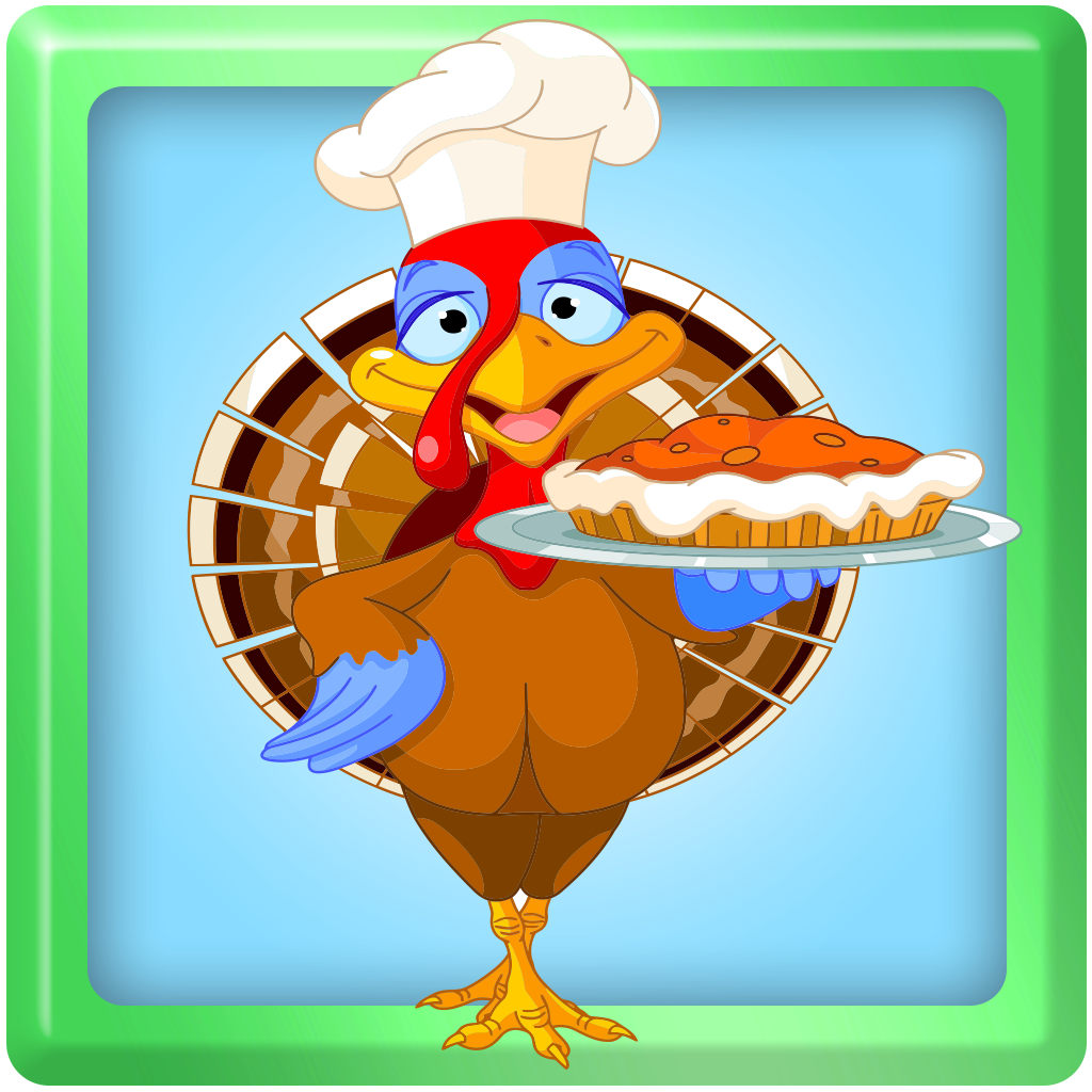 A Thanks Giving Day - Happy Turkey Puzzle Game