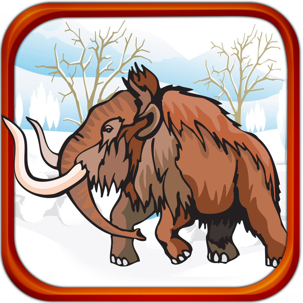 Cool Caveman Ice Age Toss icon