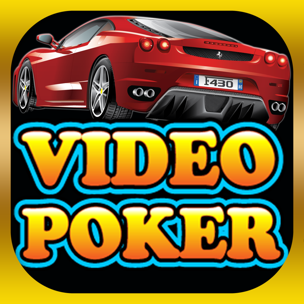 A Aatom Sports Car Video Poker