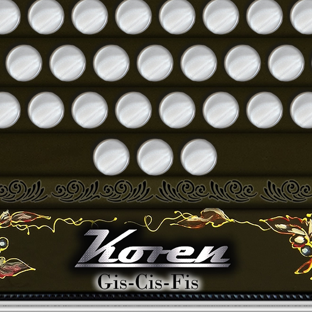 Koren GisCisFis - harmonika-learn to play