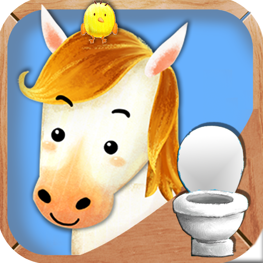 Potty Training:  Learning with the animals