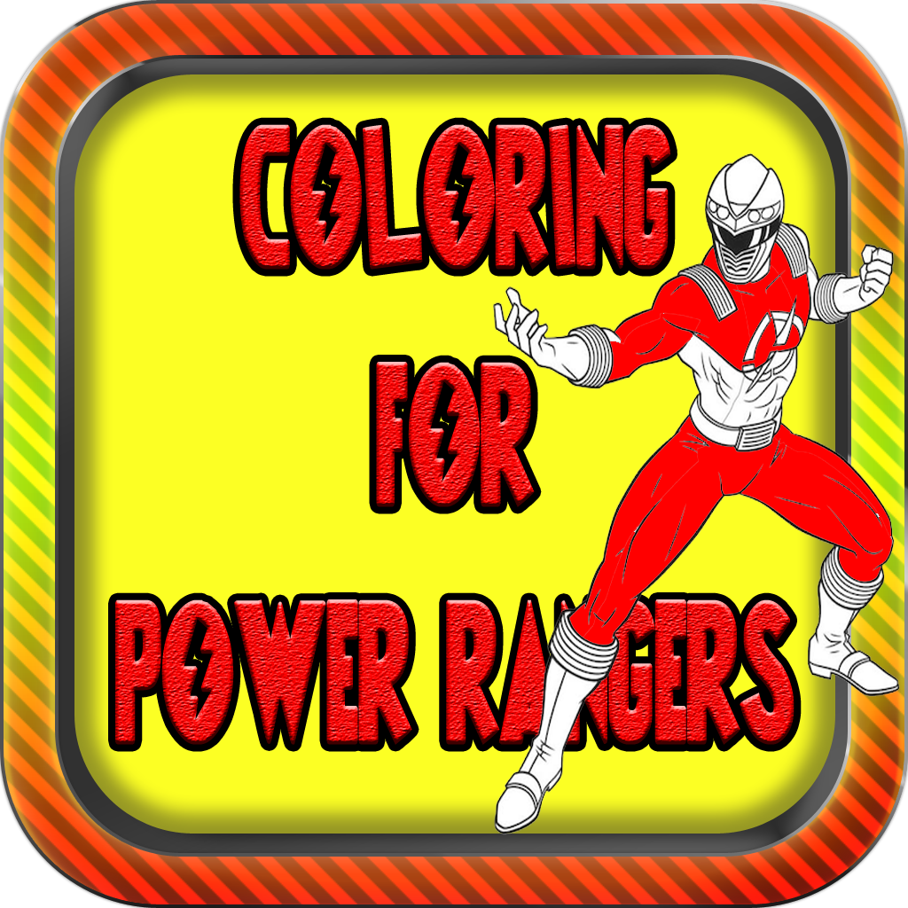 Coloring for Power Rangers