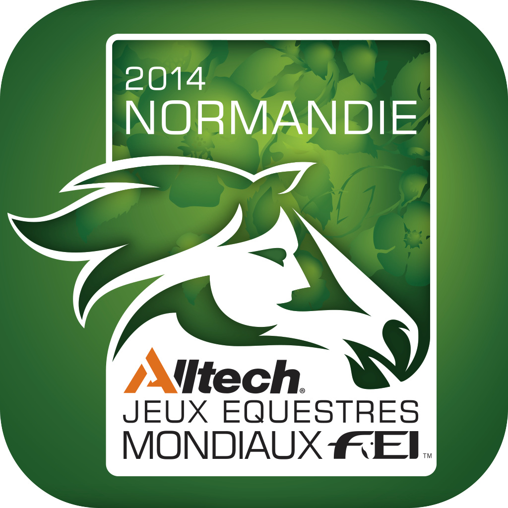Alltech FEI World Equestrian Games 2014 in Normandy icon