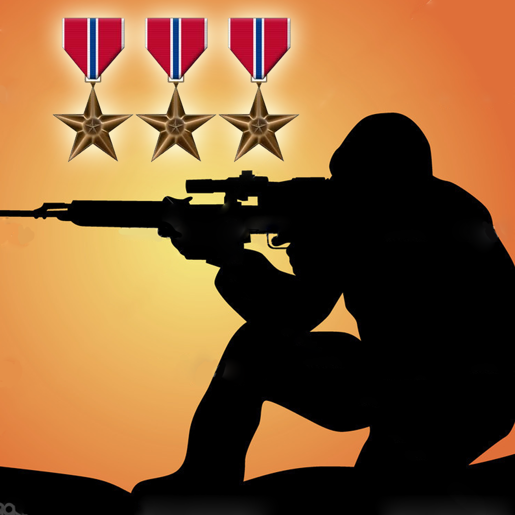 Army Sniper Desert War Hero HD Full Version icon