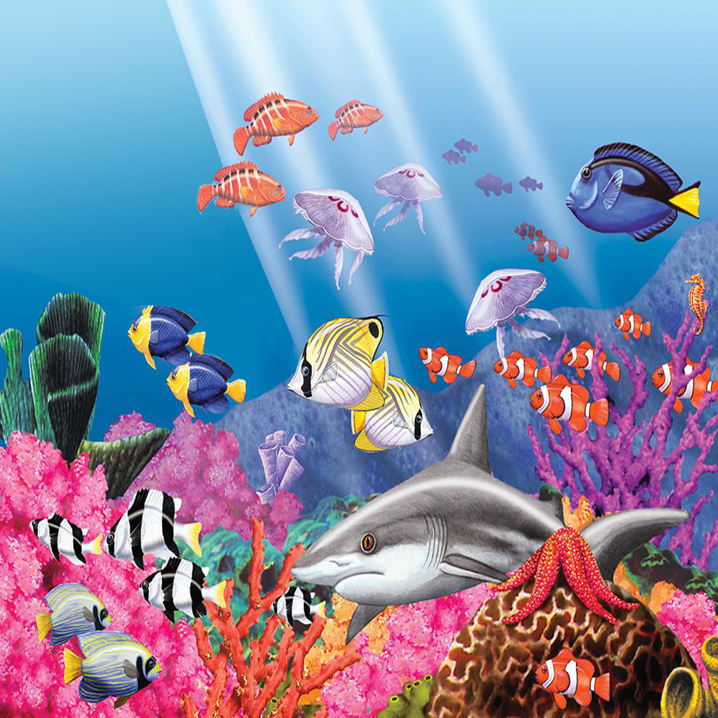 Fish Fingers Joy! 2D Interactive Aquarium