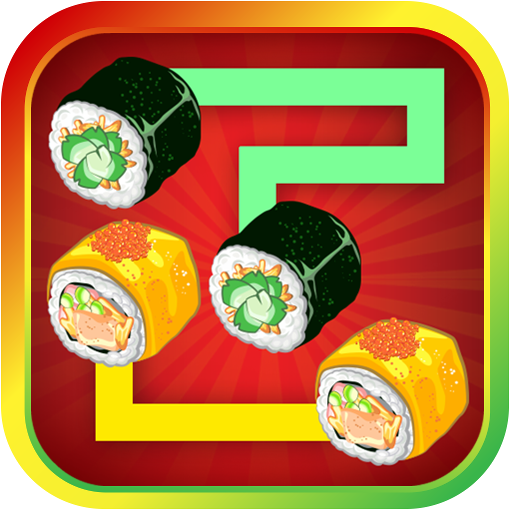 180 Amazing Japanese Sushi Flow Connect Match Free icon