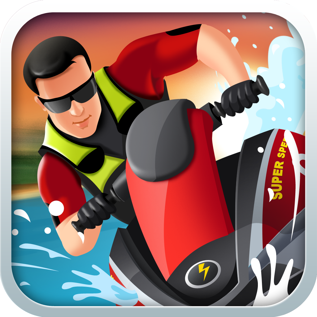 Waverunner - Water Jet Ski Racer icon